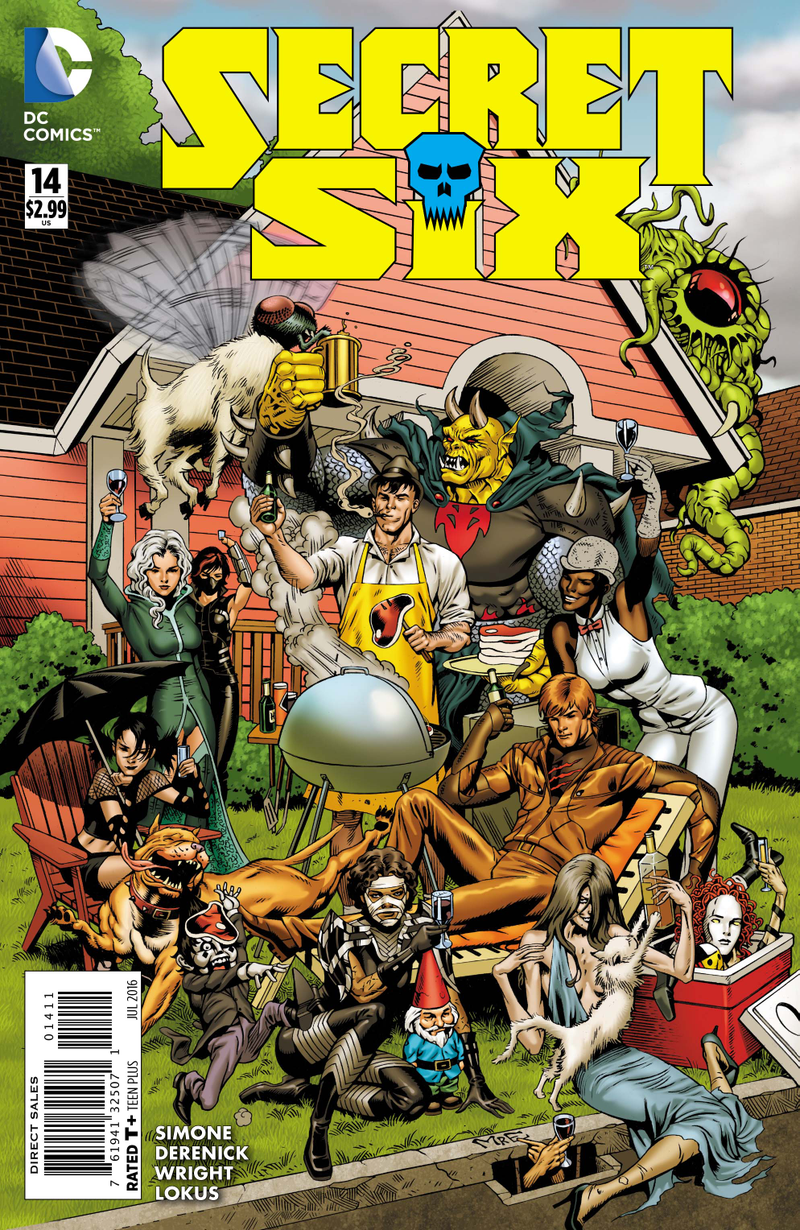 Cover by Dale Eaglesham and Jason Wright